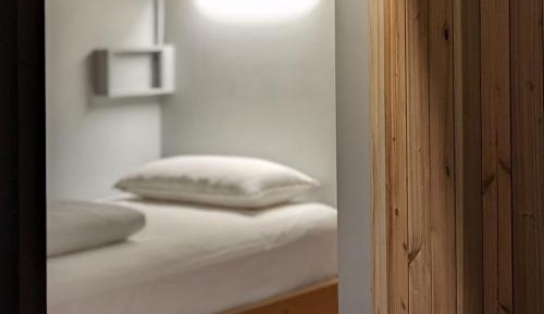 Bed in 4-Bed Mixed Dormitory Room