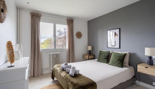 Three-Bedroom Apartment