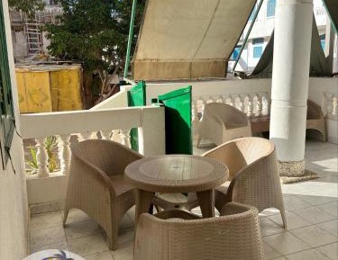 Apartment with Balcony