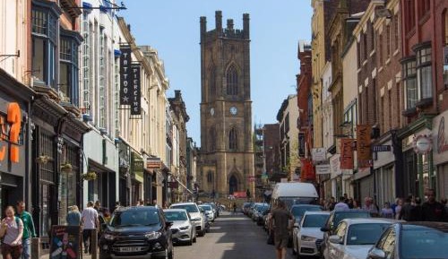 Studio Apartment with One Double Bed