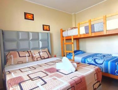 Quadruple Room with Balcony