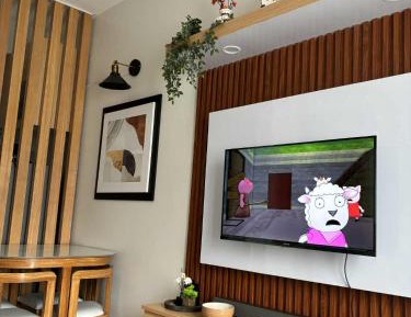 Family Room with Balcony