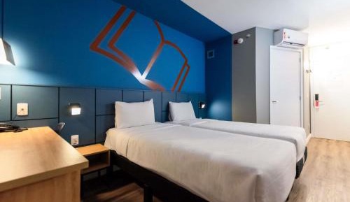 Standard Apartment with Two Single Beds