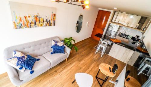 Apartment with Balcony