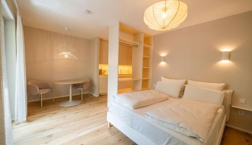 Studio Apartment with Balcony