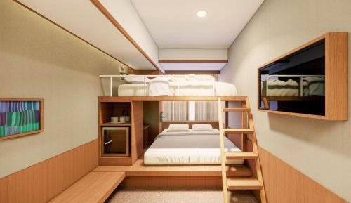 Triple Room with City View
