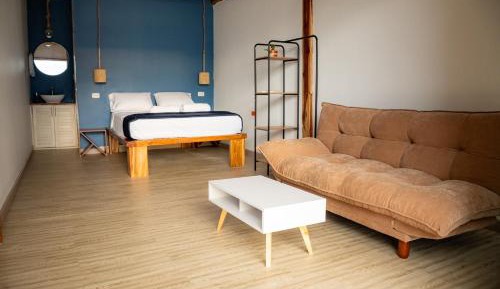 Double Room with Balcony and Sea View