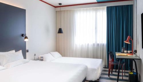 Standard Family Room with One Double Bed and Sofa Bed