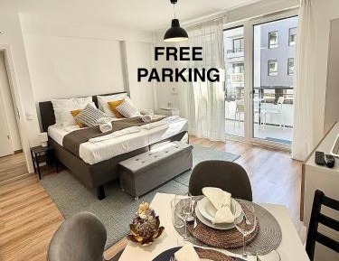 Two-Bedroom Apartment with Balcony