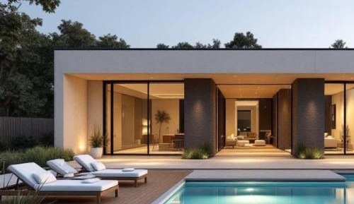 One-Bedroom House