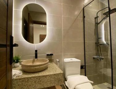 Deluxe Double or Twin Room with Mountain View