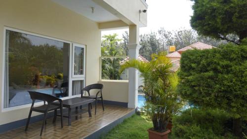 Deluxe Double Room with Balcony