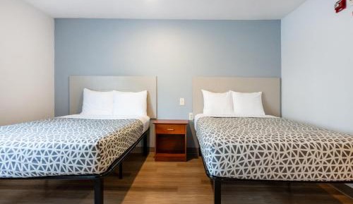 Double Room with Two Double Beds - Non-Smoking