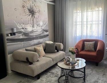 Deluxe One-Bedroom Apartment with Garden View