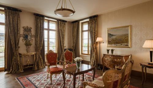 Suite with Balcony
