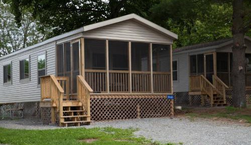 Two-Bedroom Park Model