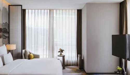 Deluxe King Suite with Lounge Access