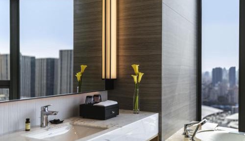 Exclusive Room with One King Bed and One Sofa Bed