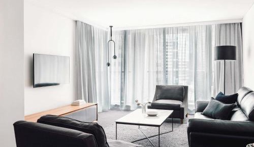 Two-Bedroom Premium Apartment with Balcony - Floors 16 -21