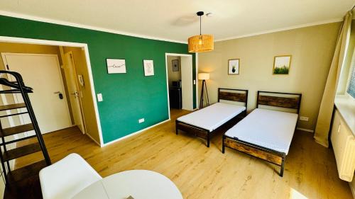 One-Bedroom Apartment with Balcony