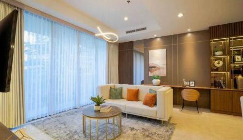 Two-Bedroom Apartment with Balcony and Terrace