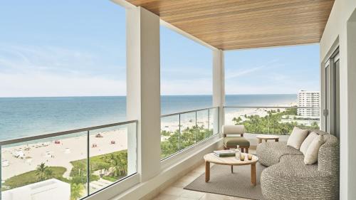 Oceanfront Balcony Penthouse
