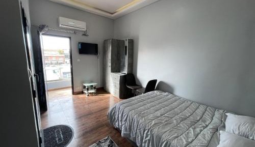 Deluxe Double Room with Balcony and Sea View