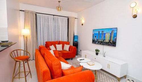 Two-Bedroom Apartment with City View