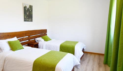 Twin Room with Garden View