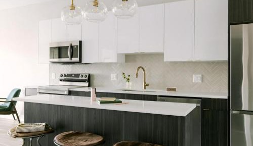 One-Bedroom Apartment with Balcony and City View