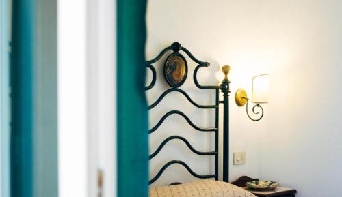 Deluxe Double Room with Patio and Sea View