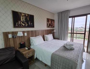 Studio Apartment with Balcony