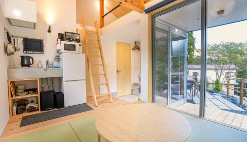 Studio with Terrace