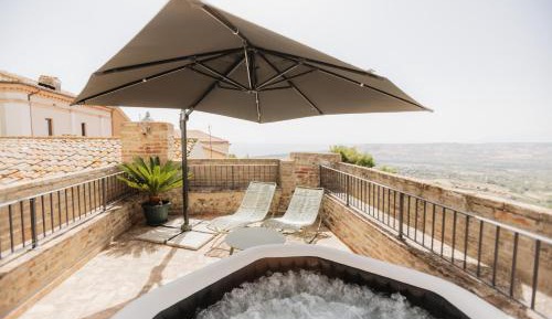 One-Bedroom Apartment with Terrace
