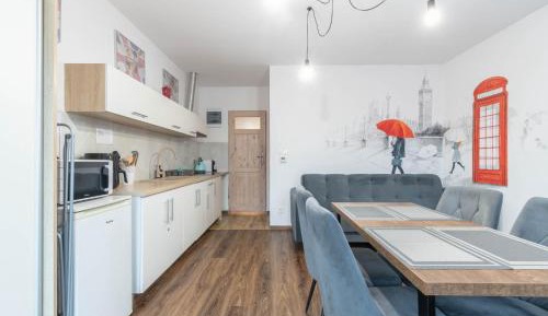 One-Bedroom Apartment with Terrace