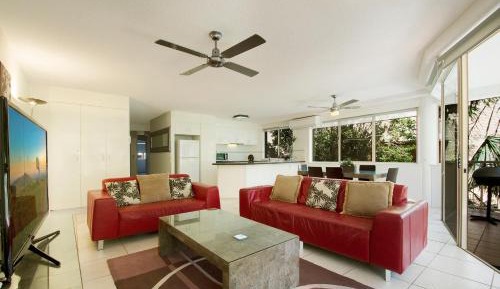 Three-Bedroom Apartment