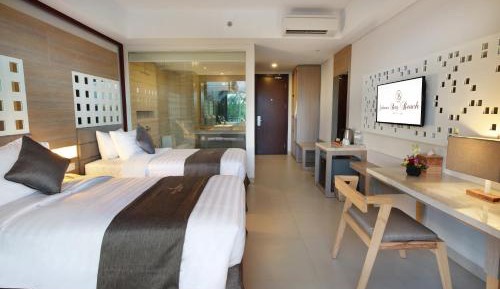 Trunajaya Deluxe Double or Twin Room