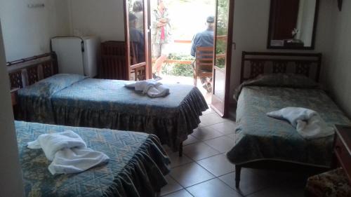Triple Room with Terrace Ground Floor