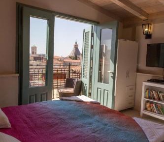 Deluxe Double Room with Balcony