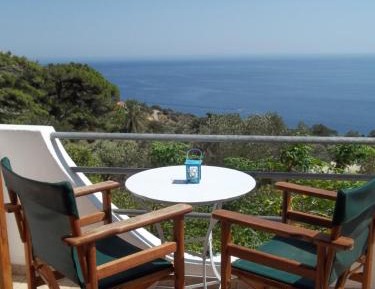 Quadruple Room with Sea View