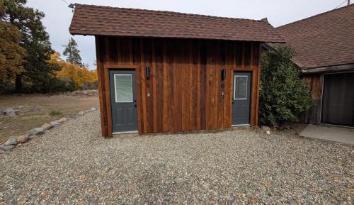 Studio with Garden View