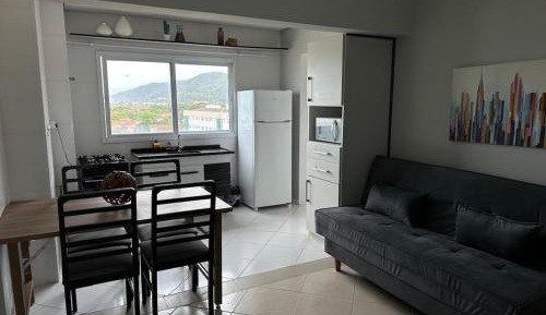 Two-Bedroom Apartment with Balcony and Sea View