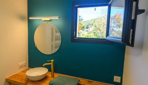 Studio with Pool View