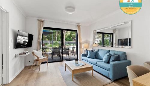 Three-Bedroom Apartment