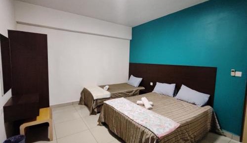 Two-Bedroom Apartment with Pool View