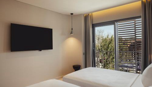 Double or Twin Room with Mountain View