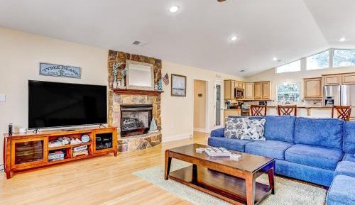 Four-Bedroom Vacation Home