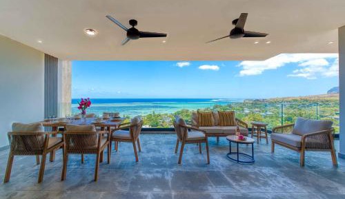 Three-Bedroom Apartment with Sea View