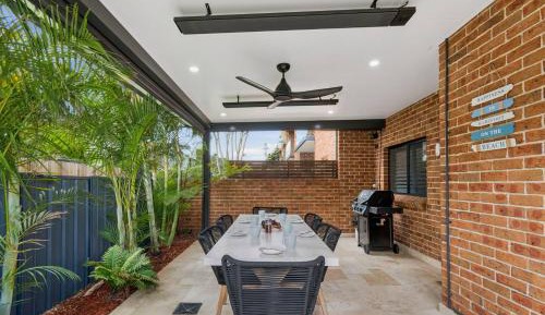 Three-Bedroom Townhouse