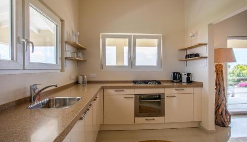 Three-Bedroom Apartment with Balcony